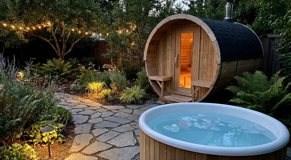 What to Put a Home Sauna On: Pads, Decks, and Gravel